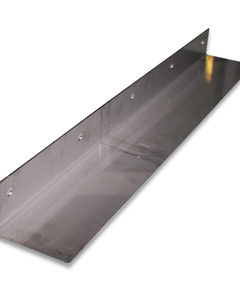 Baffle 670mm for mixing tank GRP